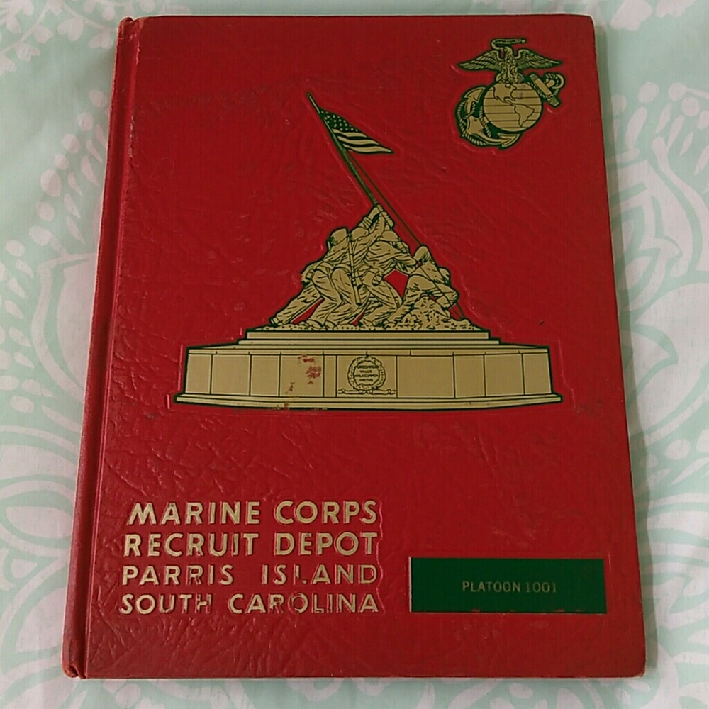 Book - MARINE CORPS